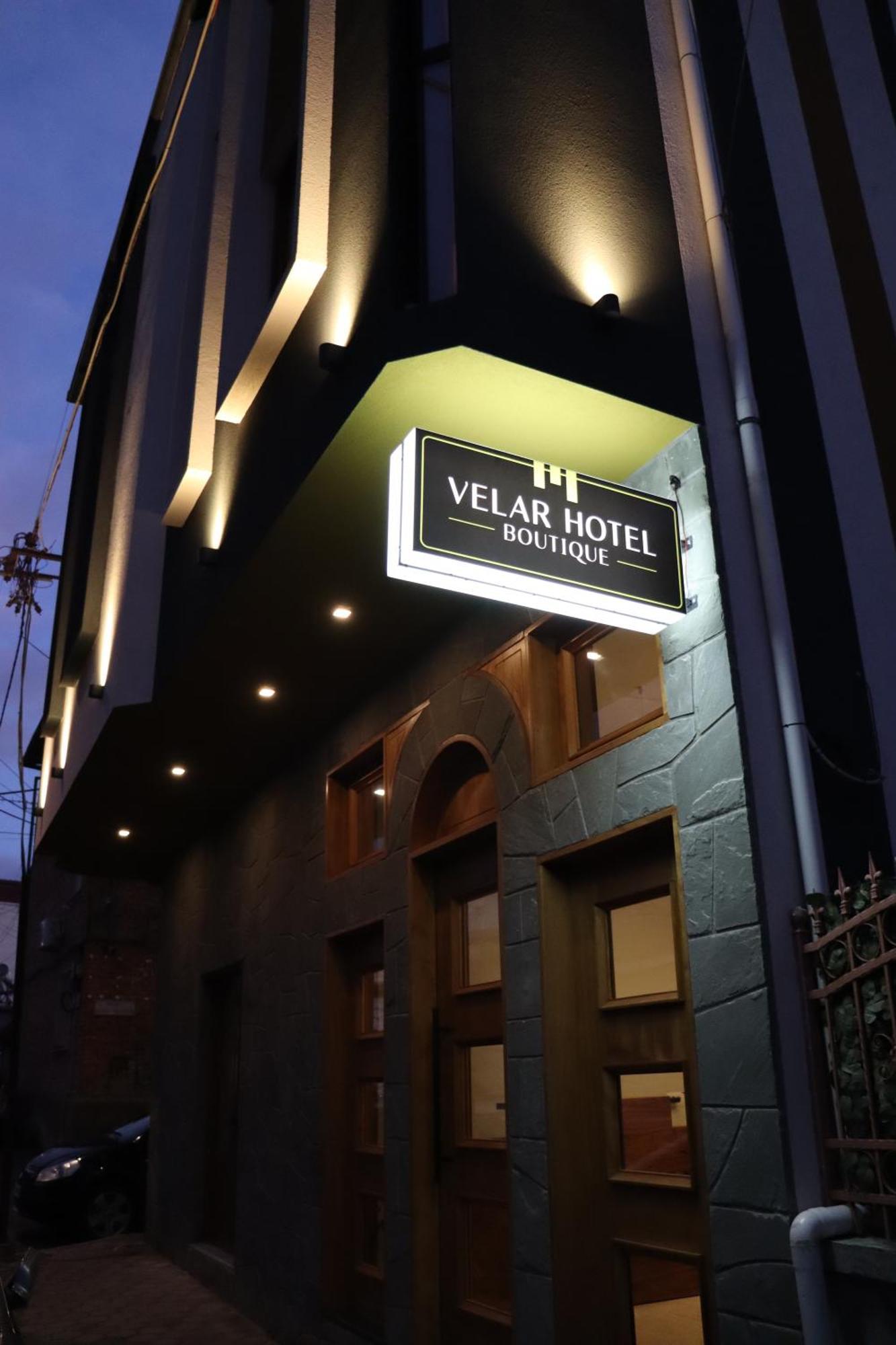 Velar Hotel Boutique Korcza Zewnętrze zdjęcie