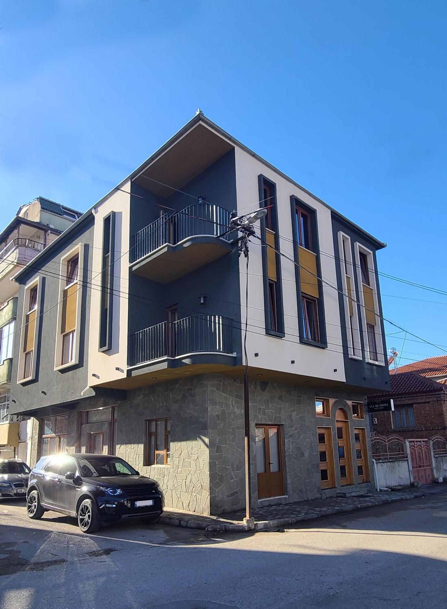 Velar Hotel Boutique Korcza Zewnętrze zdjęcie