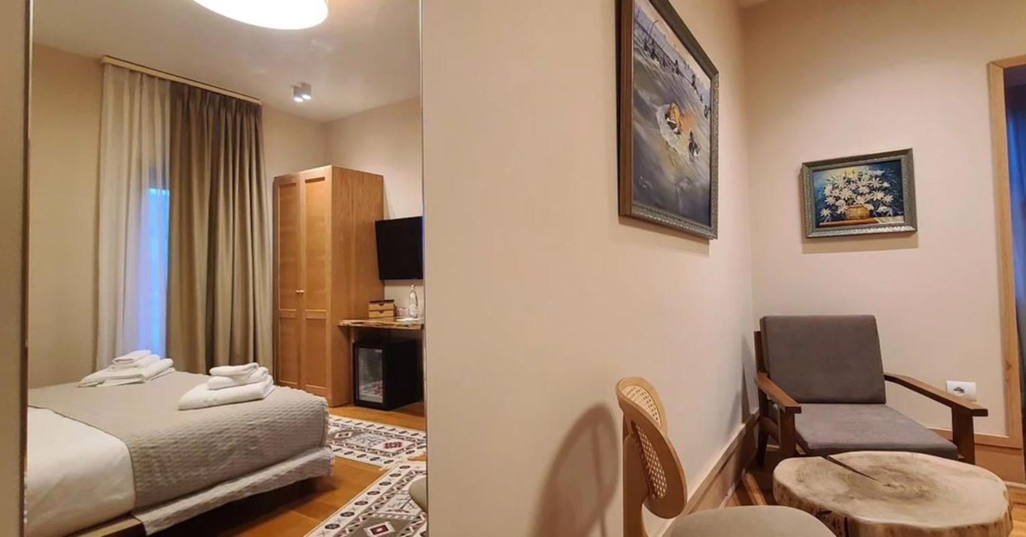 Velar Hotel Boutique Korcza Zewnętrze zdjęcie