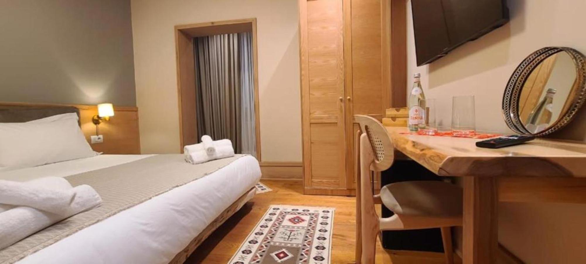 Velar Hotel Boutique Korcza Zewnętrze zdjęcie