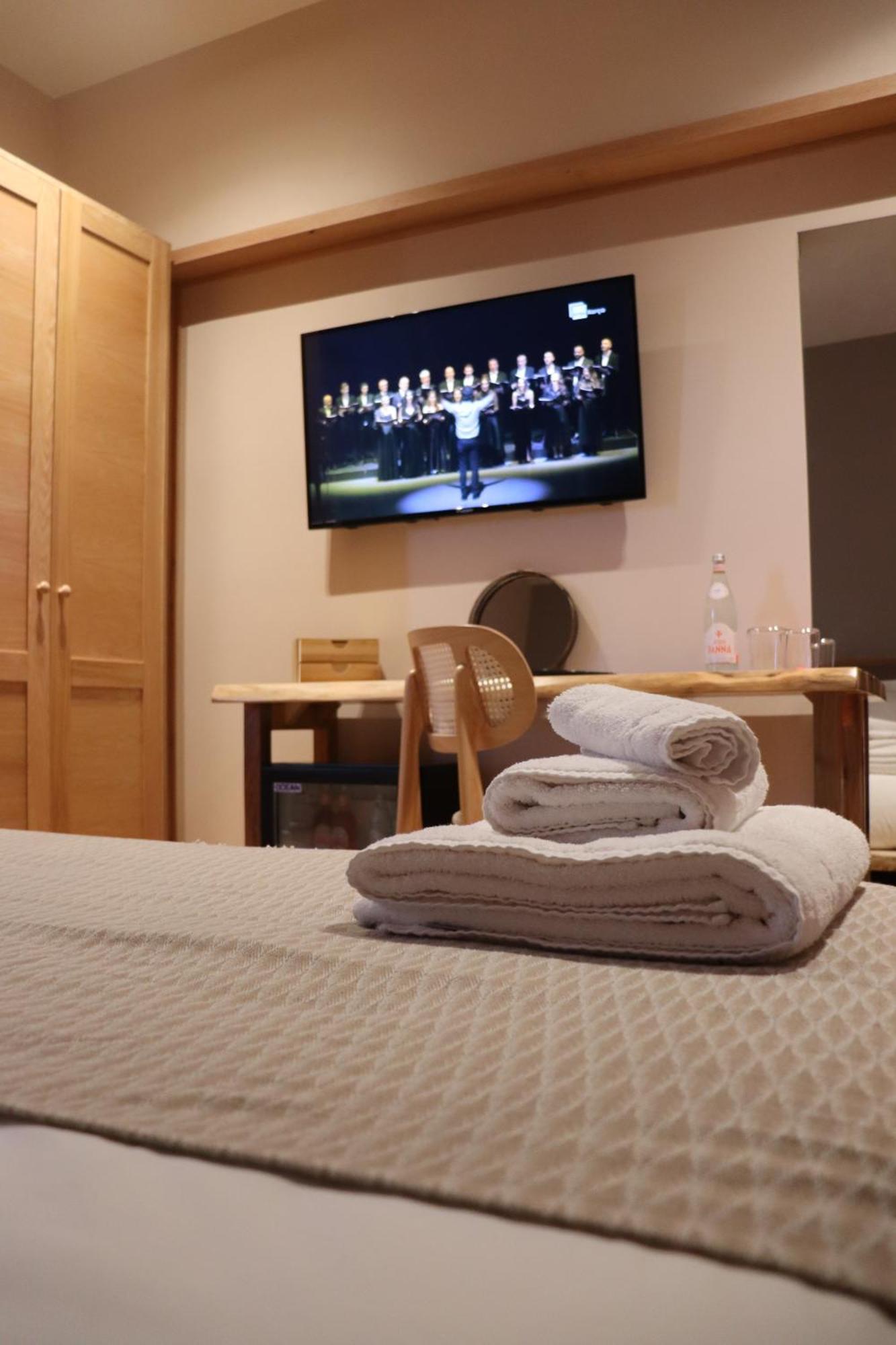 Velar Hotel Boutique Korcza Pokój zdjęcie